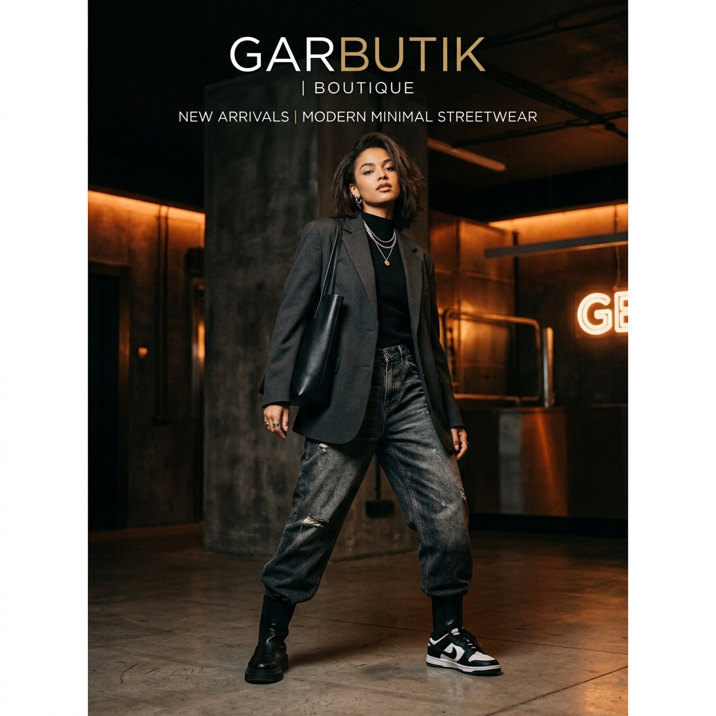 GarButik Lookbook 2026